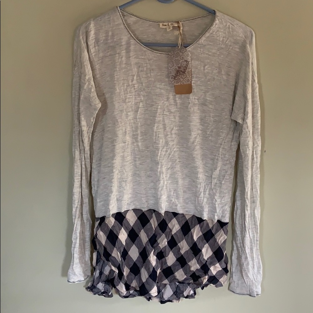 Hem & Thread long sleeve